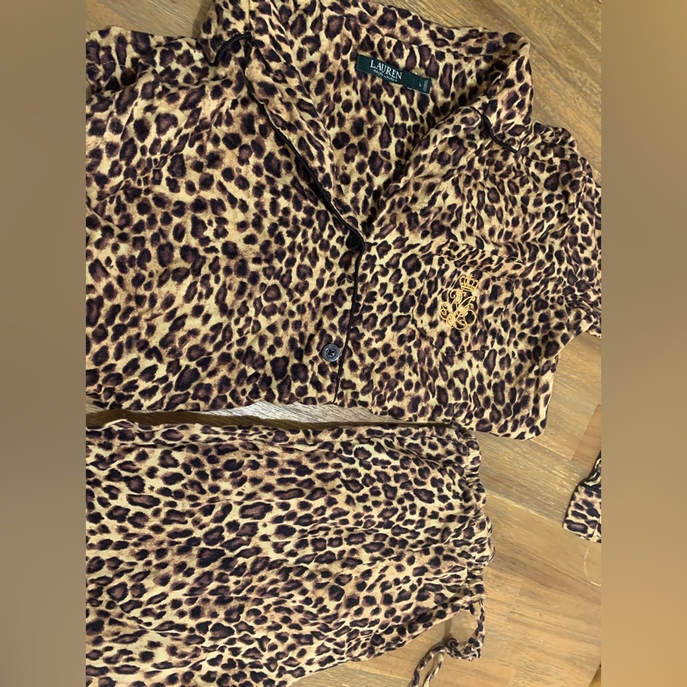 Ralph Lauren Pajama Set